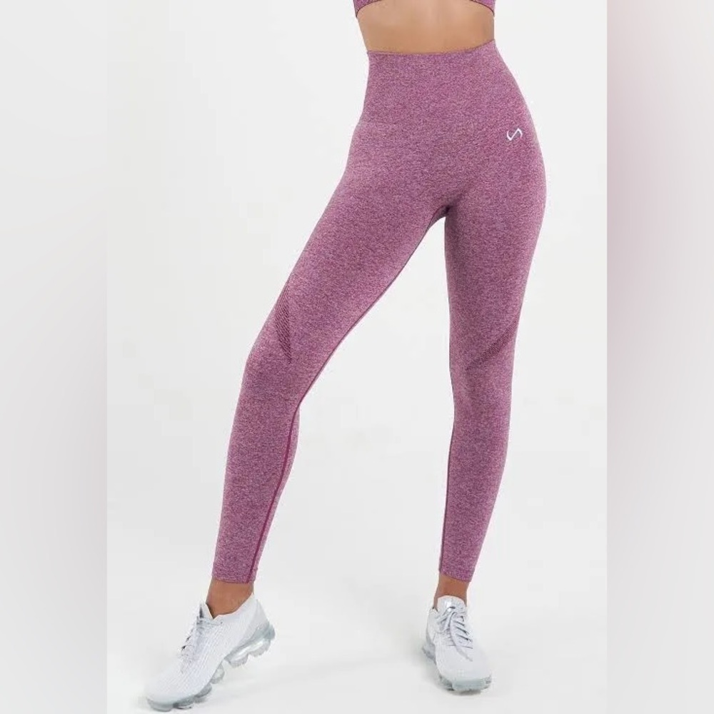 2 PIECE BUNDLE GYM SHARK| React Seamless Gym Leggings
